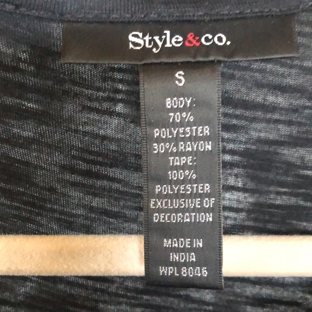 Stule&co black, tank top. Size S - Picture 5 of 7